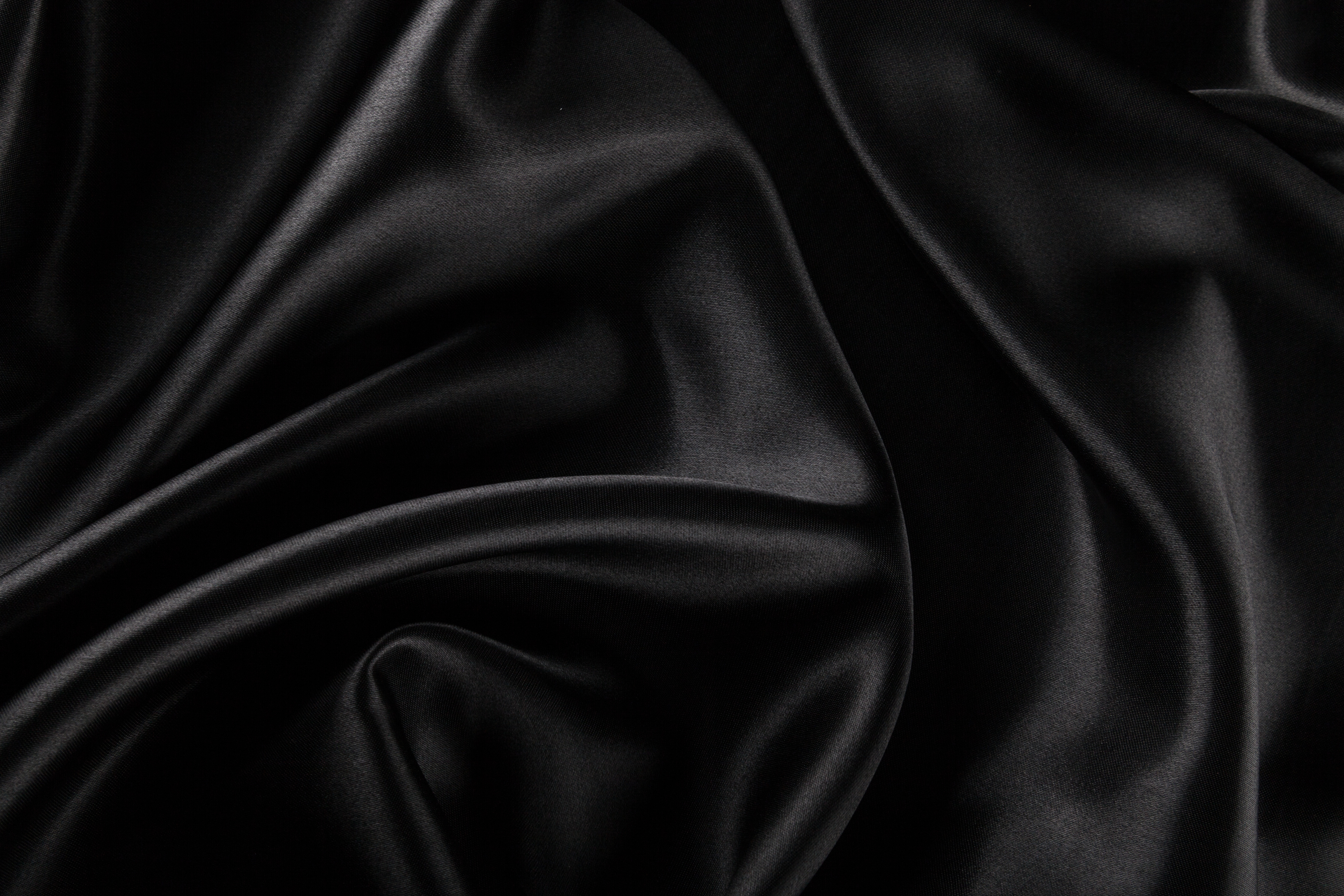Black Silk Background 